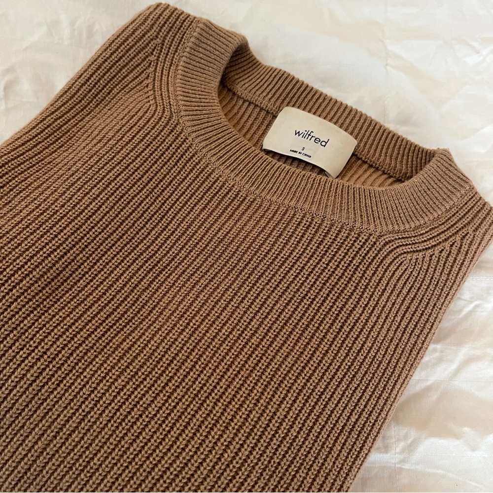Aritzia | Maria Sweater | Merino - Cotton
